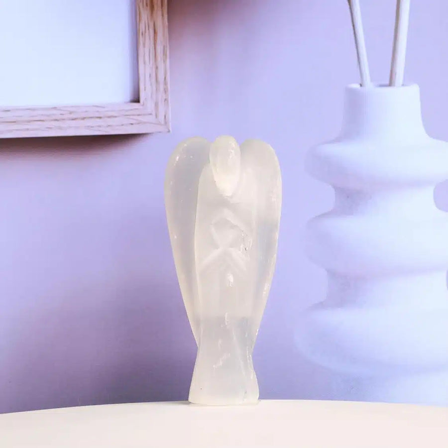 Selenite Angel
