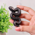 Silver Sheen Obsidian Snake