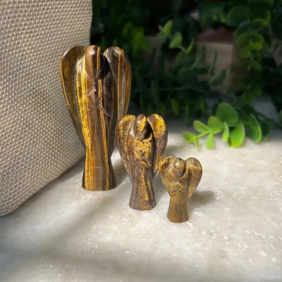 Tiger Eye Angel