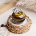 Tiger Eye Crystal Apple for Home Decoration