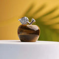 Tiger Eye Crystal Apple for Home Decoration
