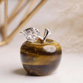 Tiger Eye Crystal Apple for Home Decoration
