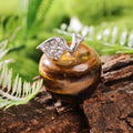 Tiger Eye Crystal Apple for Home Decoration