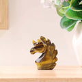 Tiger Eye Small Unicorn