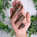 Unakite Stone Carved Angel