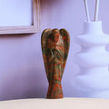 Unakite Stone Carved Angel