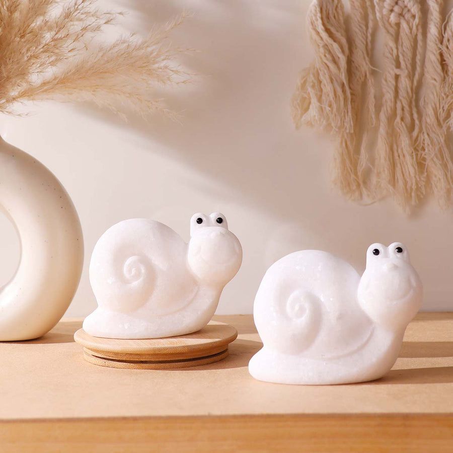 White Jade Snail