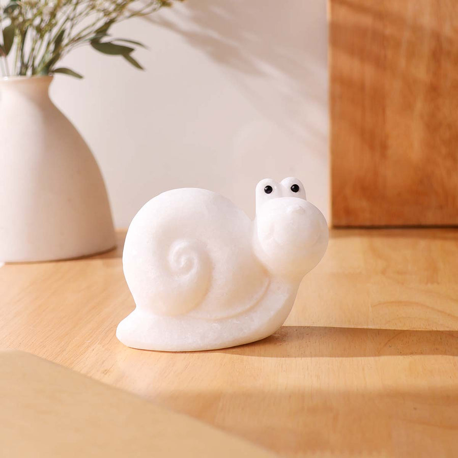 White Jade Snail