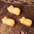 Yellow Calcite Pig