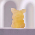 Yellow Calcite Pikachu