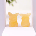 Yellow Calcite Pikachu